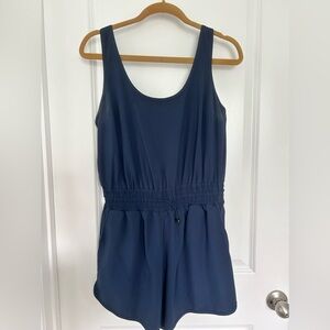 Abercrombie & Fitch Navy Romper